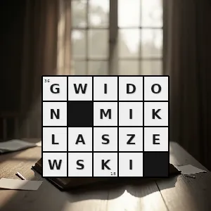 Rozwiązanie krzyżówki: satyryk karykaturzysta artysta plastyk - gwidon miklaszewski | hasła, synonimy i podpowiedzi Hasło krzyżówkowe satyryk karykaturzysta artysta plastyk - gwidon miklaszewski – rozwiązanie, synonimy, podpowiedzi i definicje krzyżówkowe